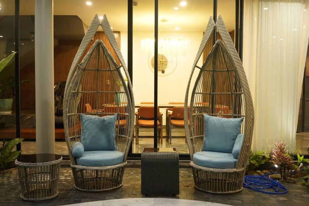 Song Cat Villa - 420Dk - Luxury Villa, Sauna, Jacuzzi Дананг Экстерьер фото