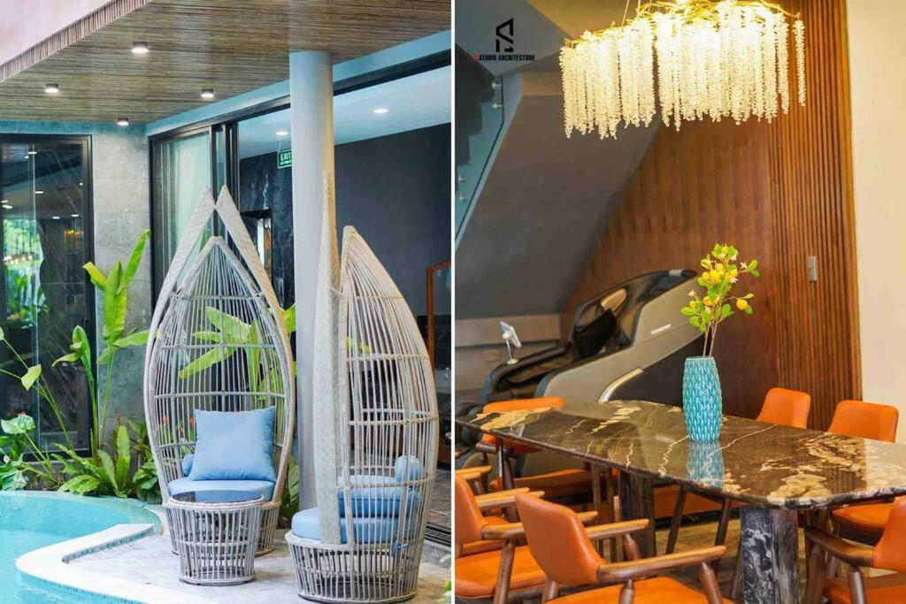 Song Cat Villa - 420Dk - Luxury Villa, Sauna, Jacuzzi Дананг Экстерьер фото
