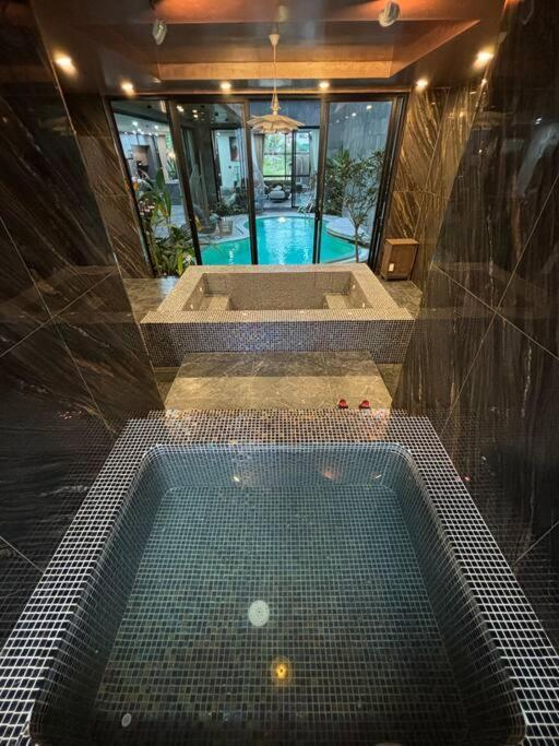 Song Cat Villa - 420Dk - Luxury Villa, Sauna, Jacuzzi Дананг Экстерьер фото
