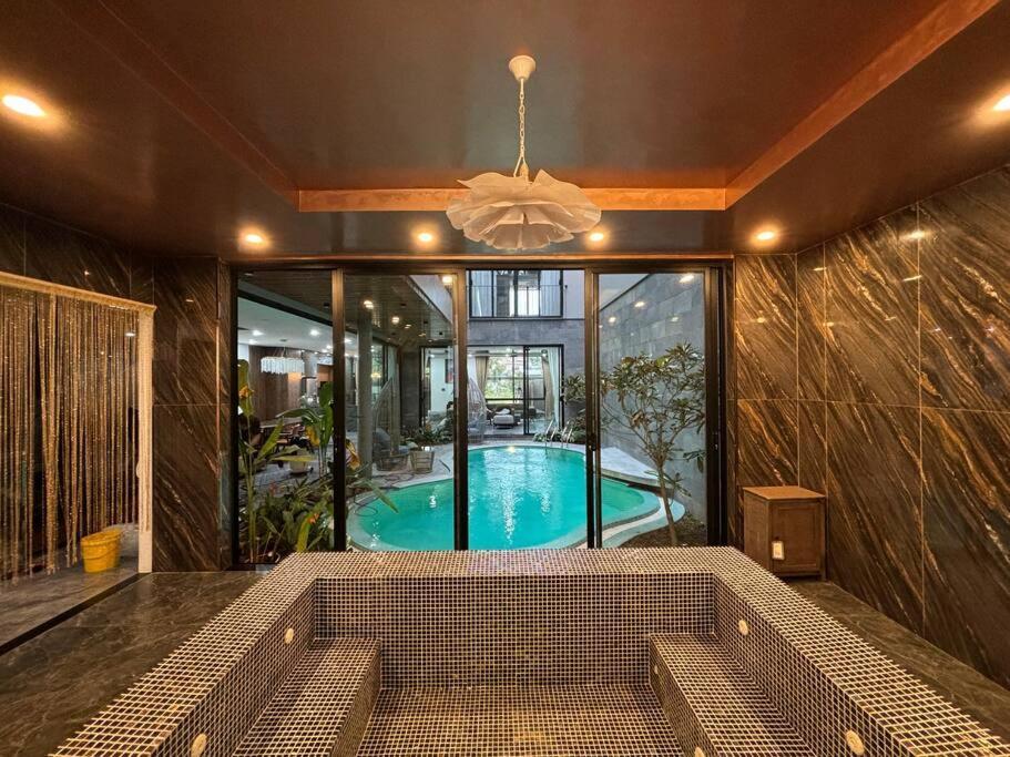 Song Cat Villa - 420Dk - Luxury Villa, Sauna, Jacuzzi Дананг Экстерьер фото