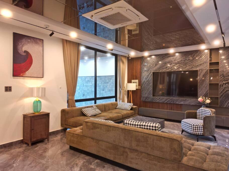Song Cat Villa - 420Dk - Luxury Villa, Sauna, Jacuzzi Дананг Экстерьер фото