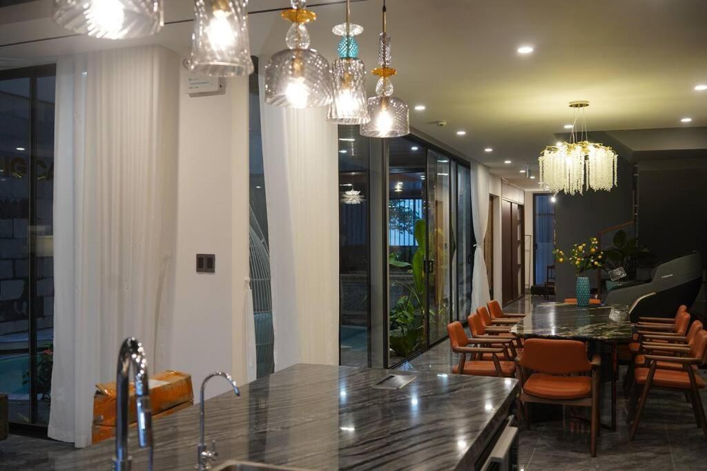 Song Cat Villa - 420Dk - Luxury Villa, Sauna, Jacuzzi Дананг Экстерьер фото