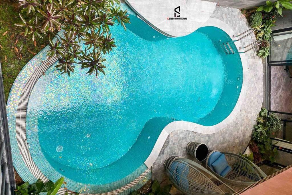 Song Cat Villa - 420Dk - Luxury Villa, Sauna, Jacuzzi Дананг Экстерьер фото