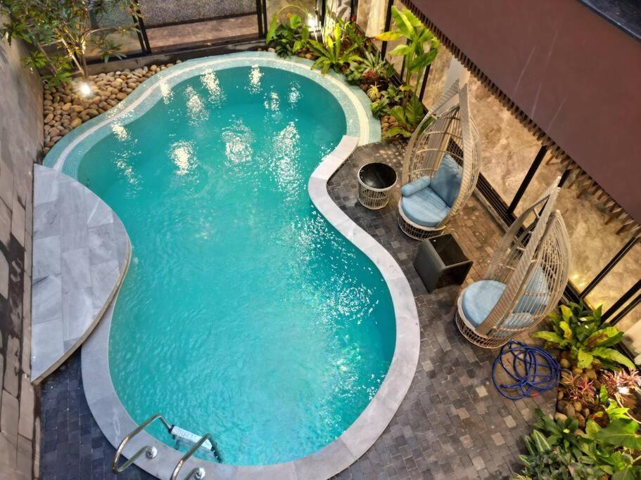 Song Cat Villa - 420Dk - Luxury Villa, Sauna, Jacuzzi Дананг Экстерьер фото